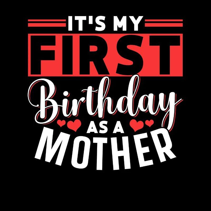 It's my first birthday as a mom mommy