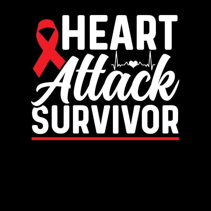 Überlebender Eines Herzinfarkts Herzinfarkt