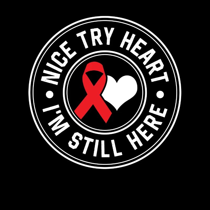 Netter Versuch Herz Ich Bin Immer Noch Hier