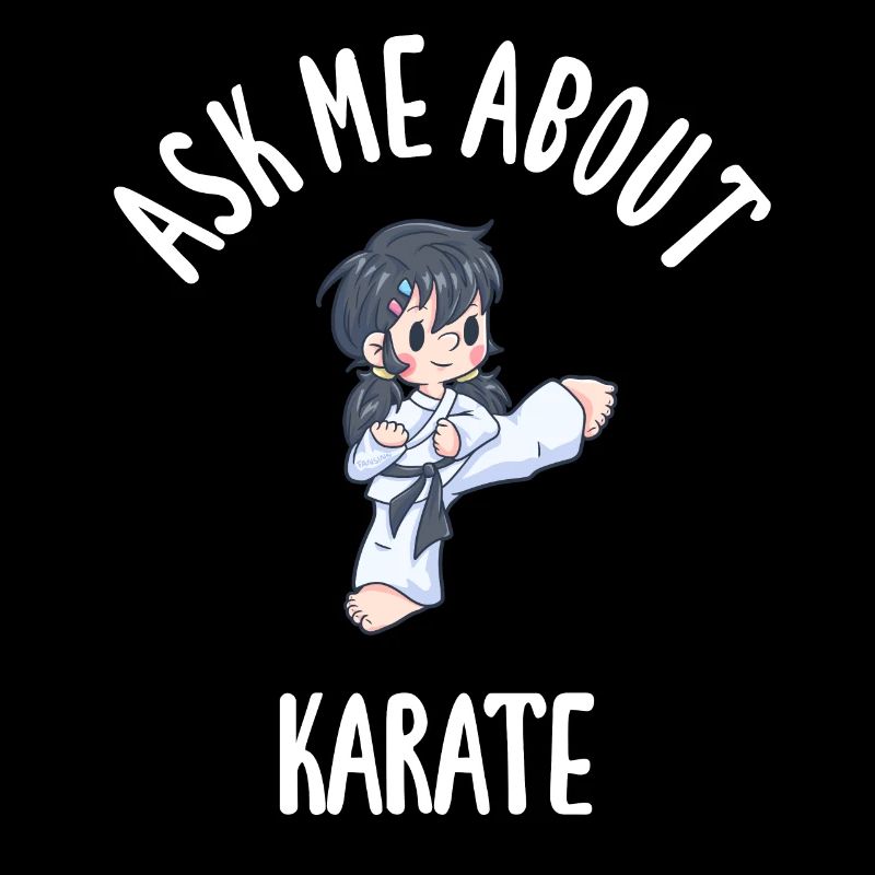 Posez-moi des questions sur le karaté