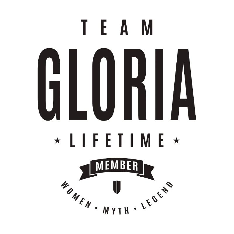 Gloria Personalized Name