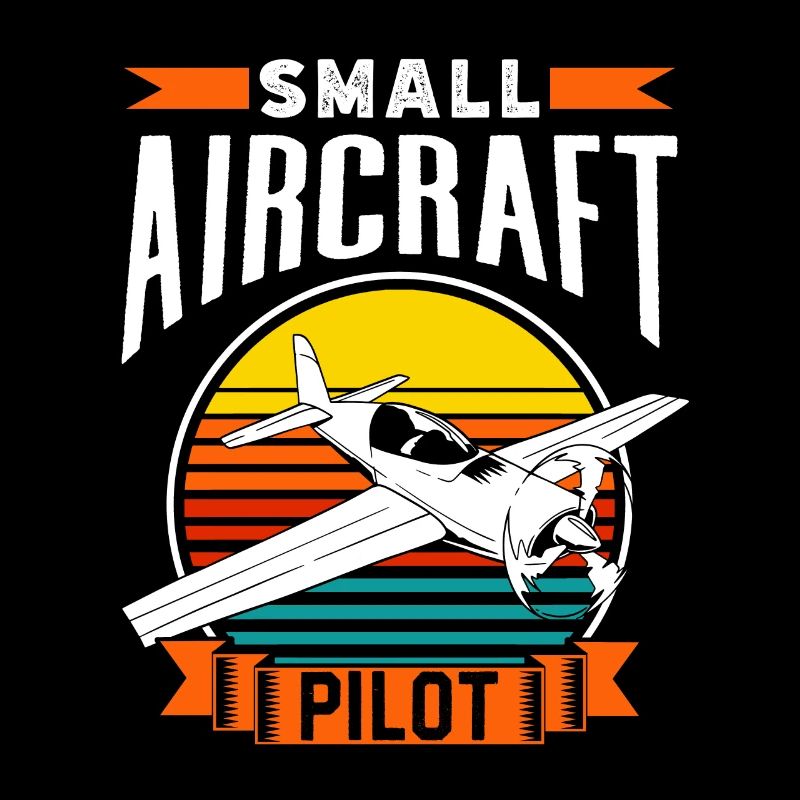 Pilot Eines Leichtflugzeugs Jet Kleinflugzeug