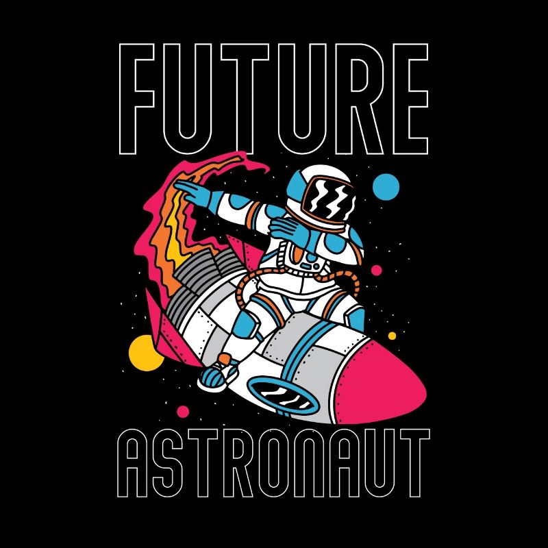 Futur astronaute Rocket Space Astronomy
