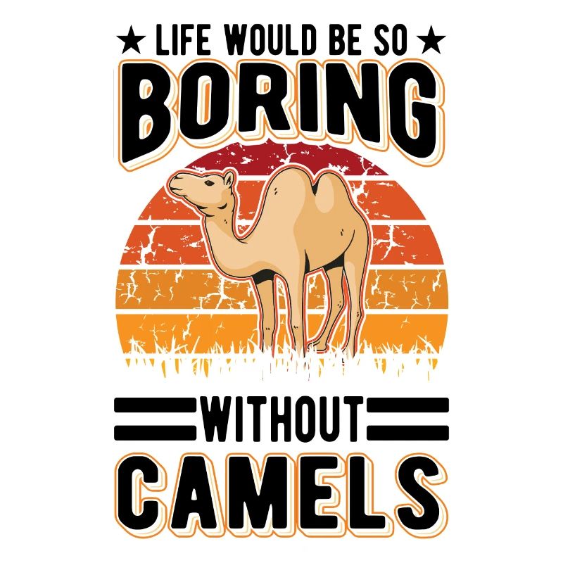 Kamel Geschenk Dromedar Camel Großkamel