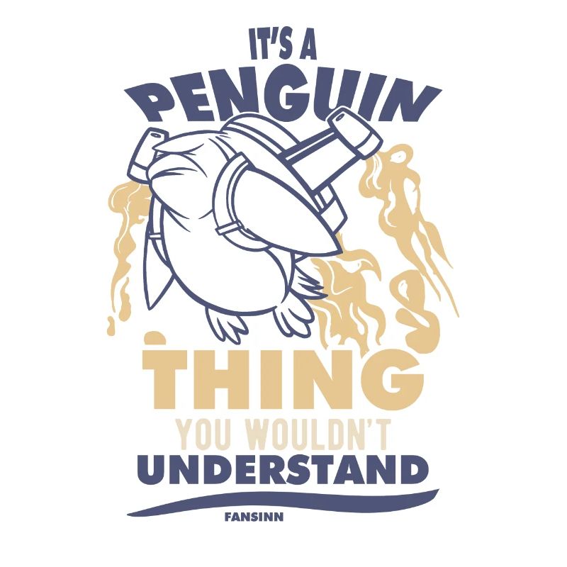 C’est un pingouin que vous ne comprendriez pas