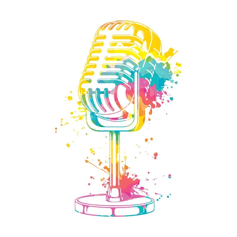 Microphone I am a singer I am a singer Sing