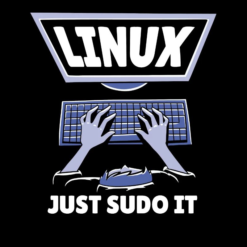 Linux Just Sudo It Linux Computer Programmer