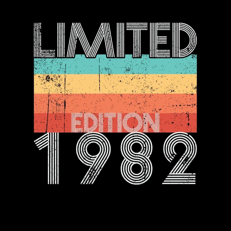 Edition Limitée Rétro 1982