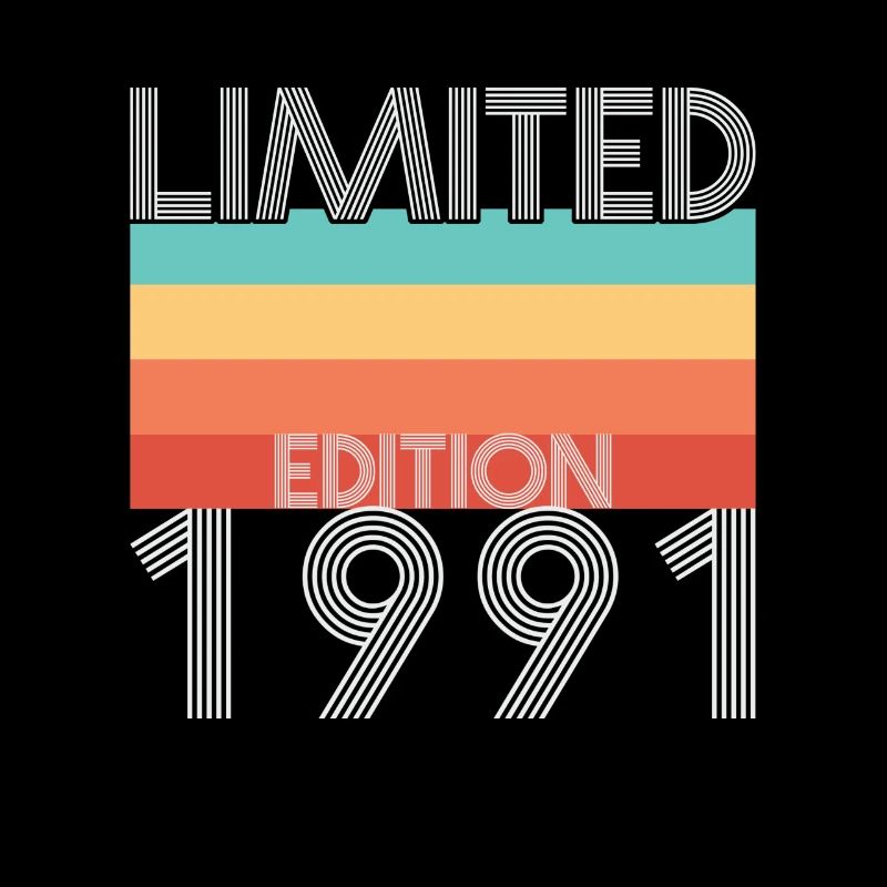 Edition Limitée Rétro 1991