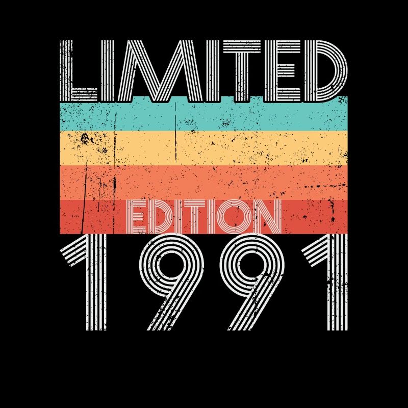 Edition Limitée Rétro 1991