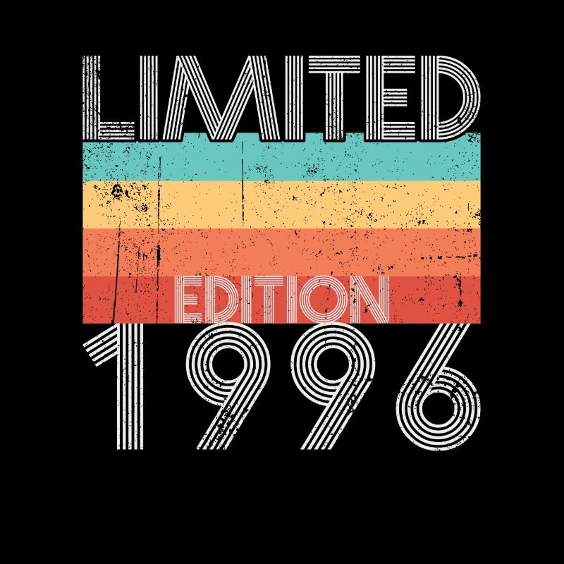 Edition Limitée Rétro 1996