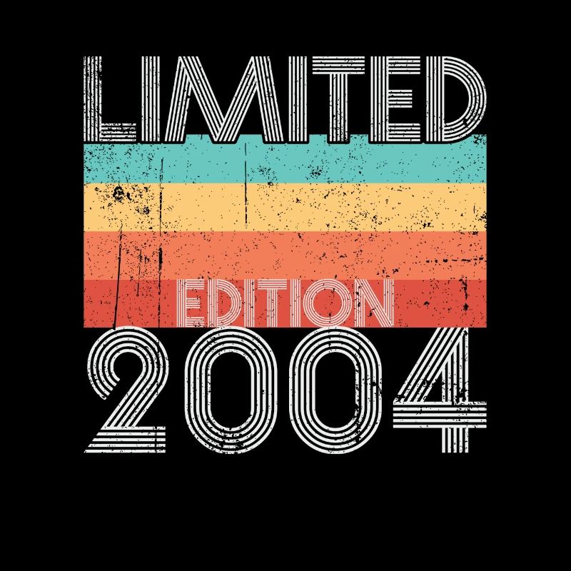 Édition Limitée Rétro 2004