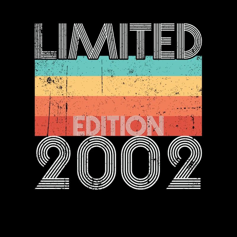 Édition Limitée Rétro 2002