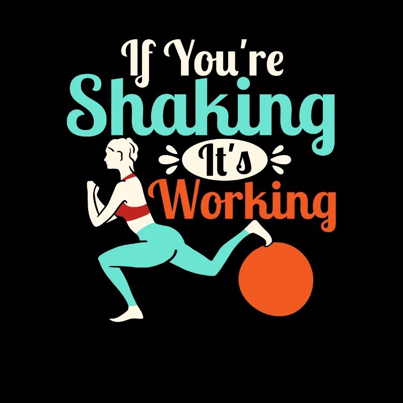 Si vous tremblez, c’est un exercice de Pilates de travail