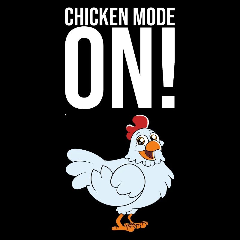 Mode poulet activé