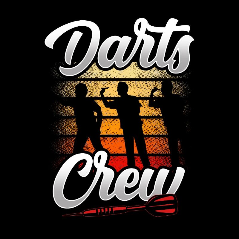 Équipe de fléchettes Club de fléchettes Équipe Fléchettes