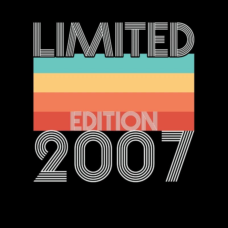 Edition Limitée Rétro 2007