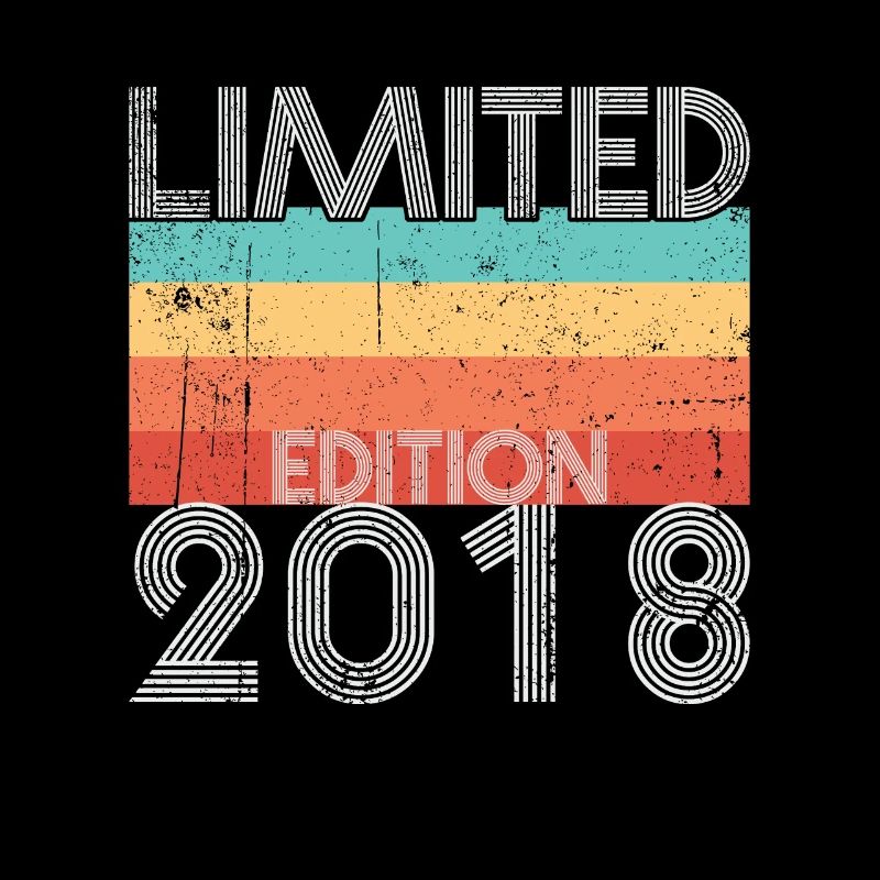 Édition Limitée Rétro 2018