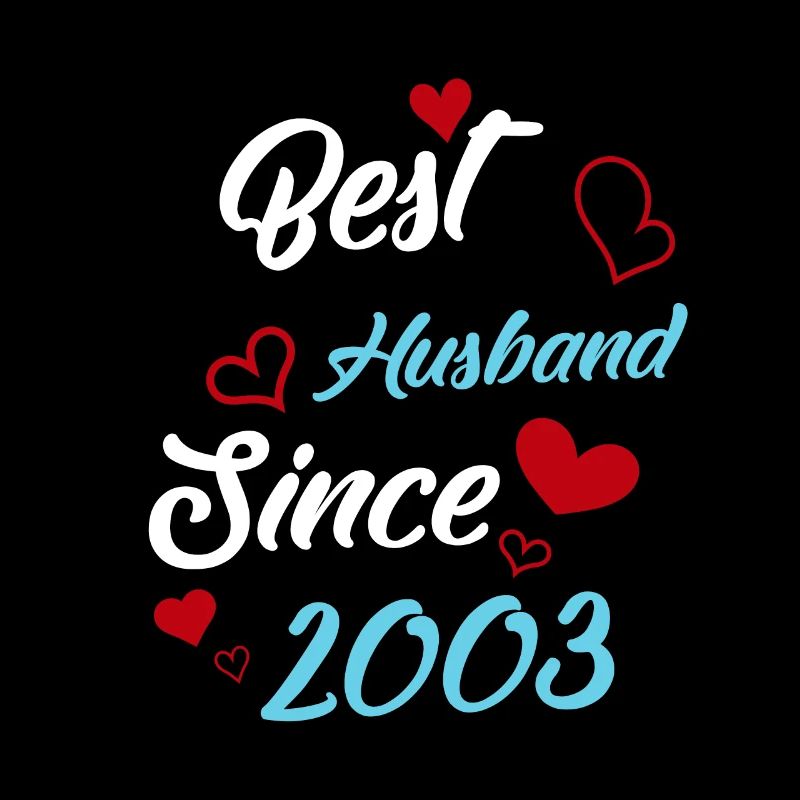 Bester Ehemann seit 2003 Hochzeit