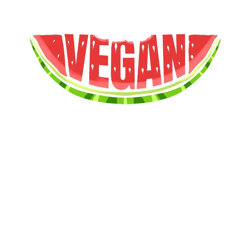 La pastèque dit végétalien
