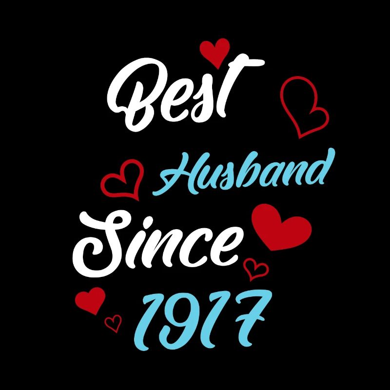 Bester Ehemann seit 1917 Hochzeit