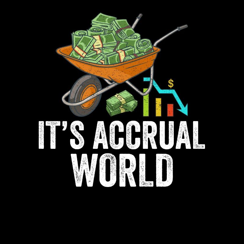 C’est drôle que Comptabilité d’exercice World Accountant