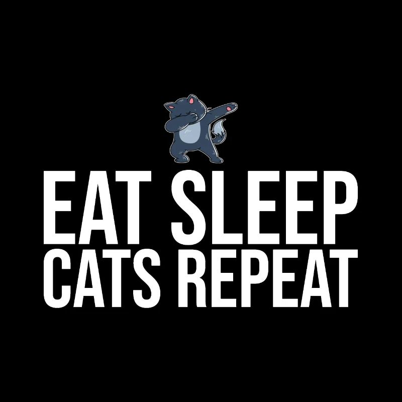 Dabbing Cat Funny Cat