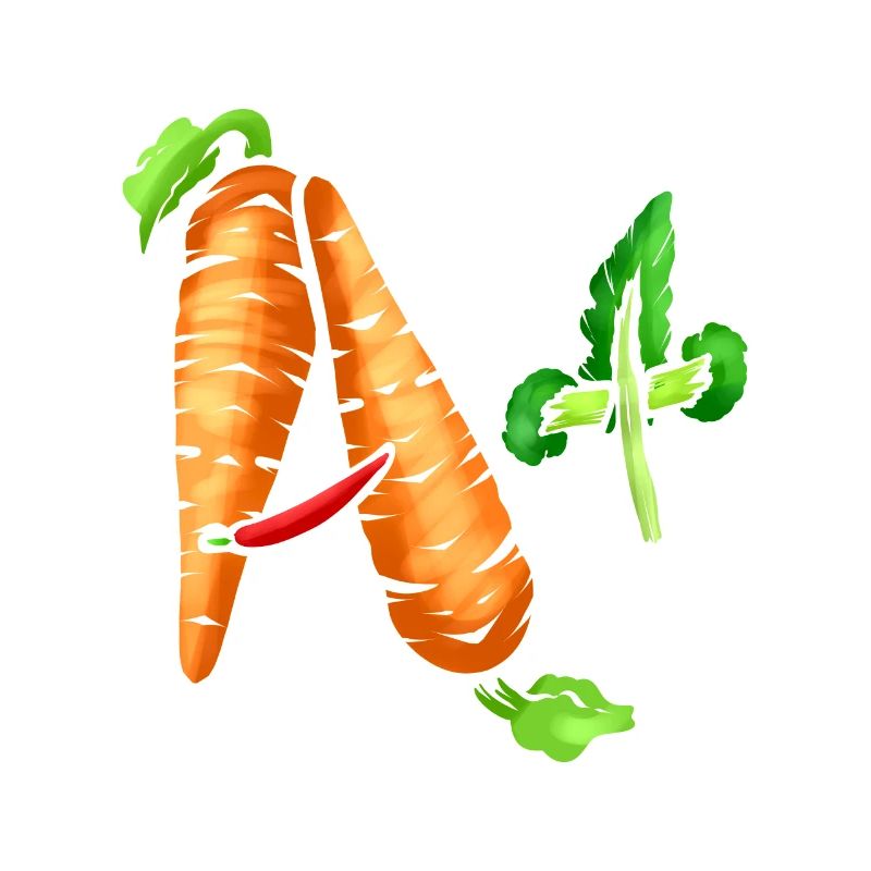 Les légumes vous procureront un A Plus si vous êtes