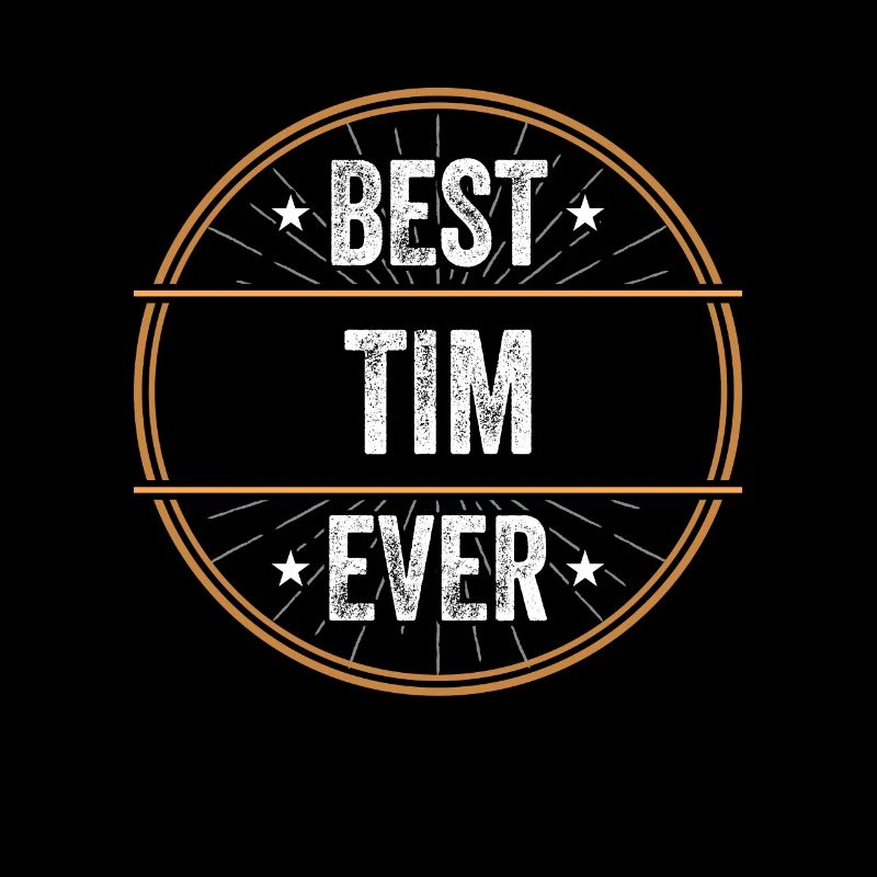Best Tim Ever First Name Name Gift