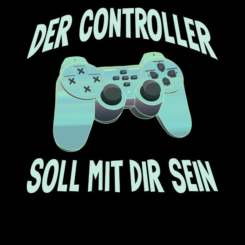 Der Controller Soll Mit Dir Sein. Videospiele