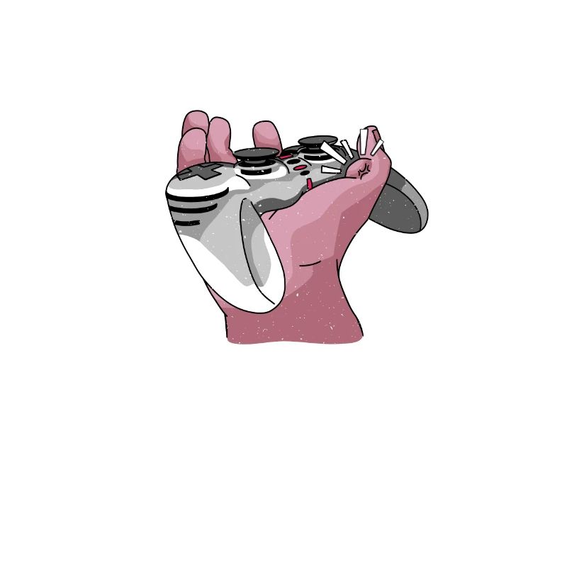 Der Controller Soll Mit Dir Sein. Videospiele
