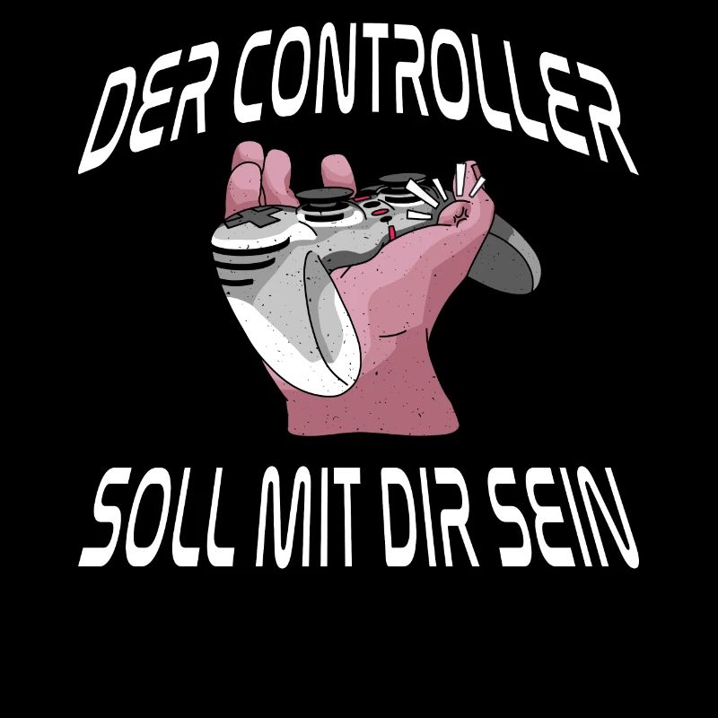 Der Controller Soll Mit Dir Sein. Videospiele