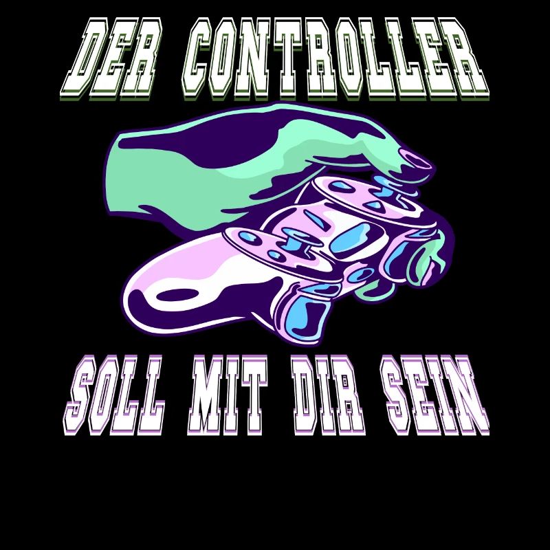Der Controller Soll Mit Dir Sein. Videospiele