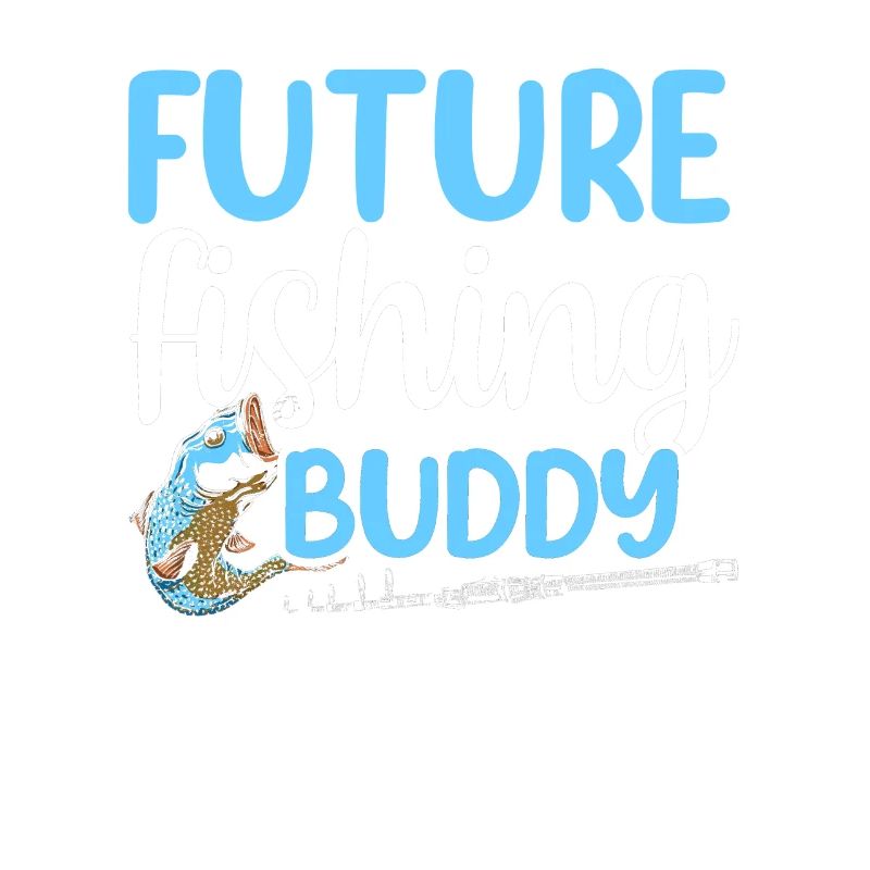 Futur compagnon de pêche ami pêcheur pêcheur