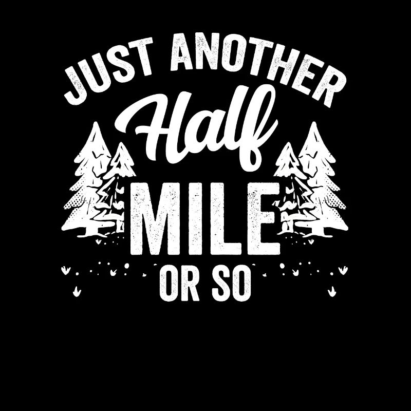 Only a half mile or so hike left
