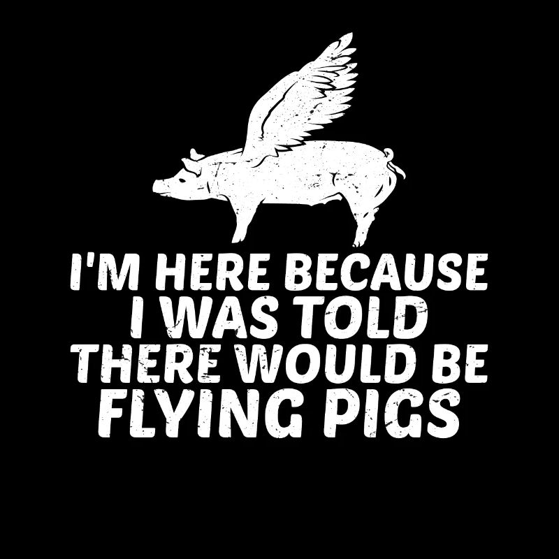 I Was Told There Would Be Flying Pigs 5