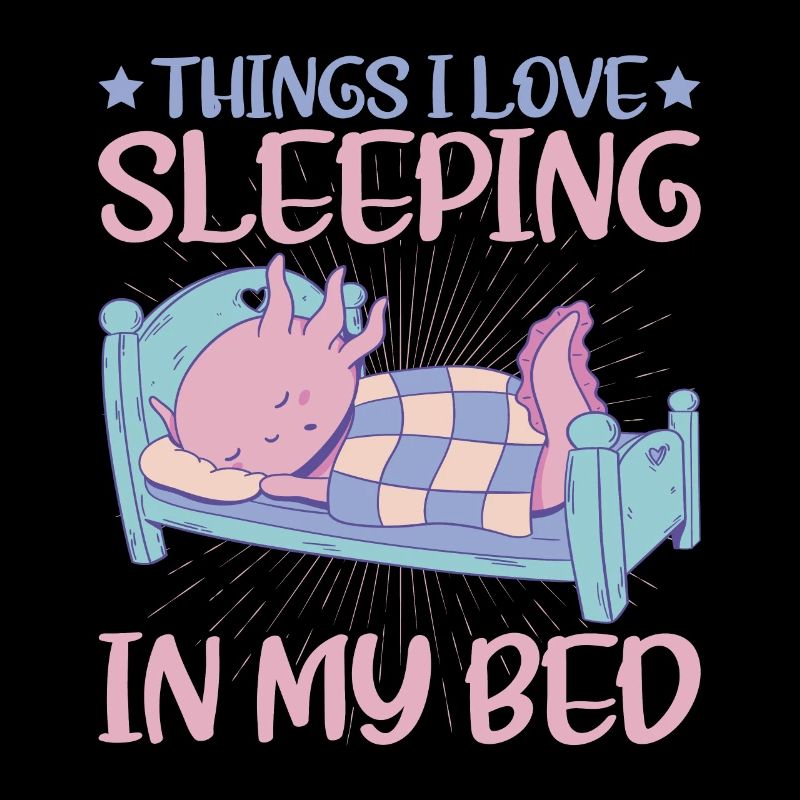 Les choses que j’aime, dormir dans mon lit 5