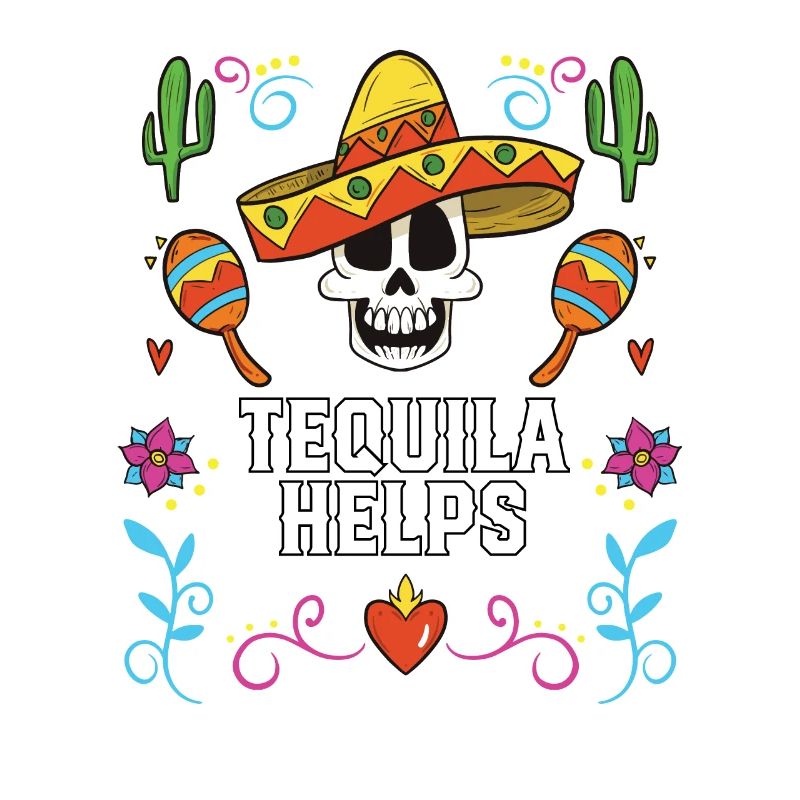 Tequila Helps Alcoholic Tequila Drinker Mexico