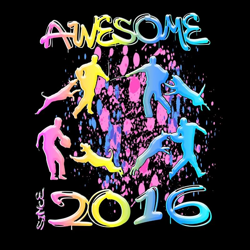 Awesome since 2016. Agility, Hundetraining
