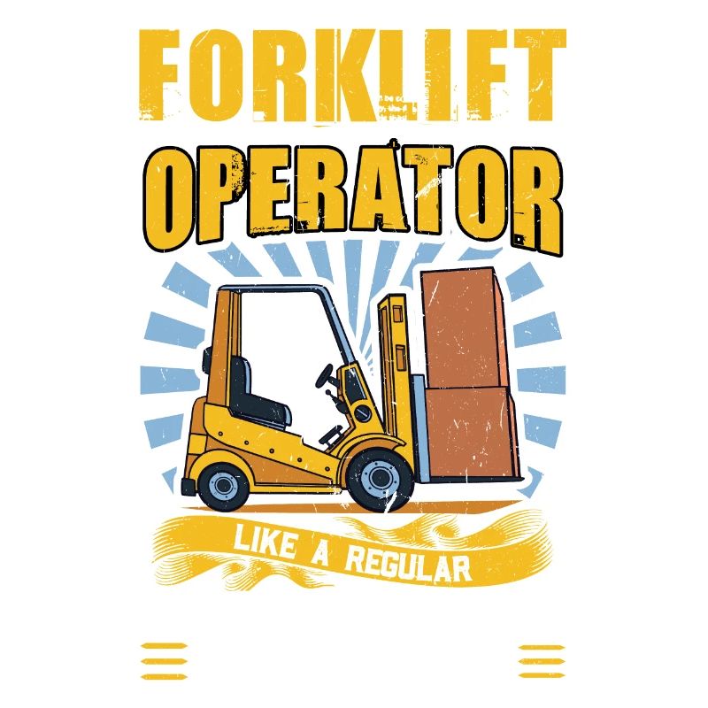 Forklift Operator Like A Regular Warehouse Worker