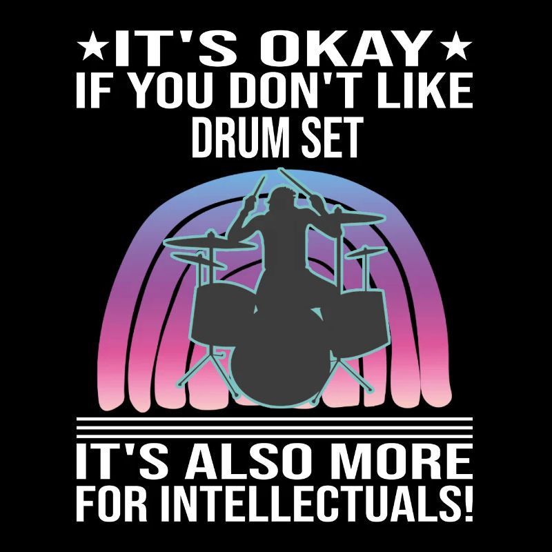 It's okay if you don't left drum set drummer