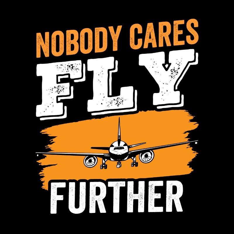 Niemand Interessiert Es Flieg Weiter Pilot Flug