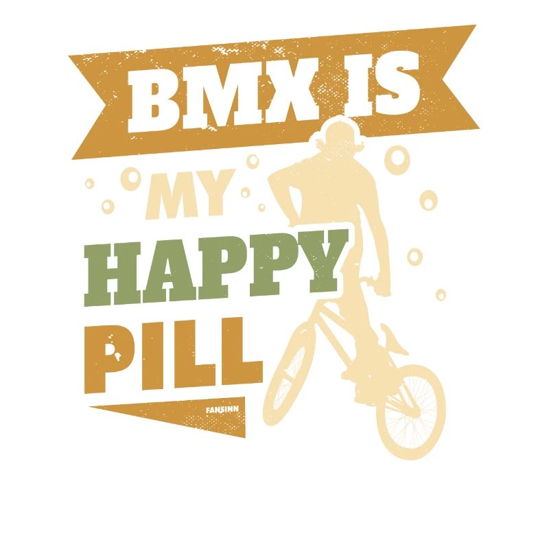 Le BMX est ma pilule heureuse