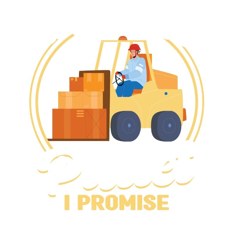 Just One More Pallet - Forklift Operator