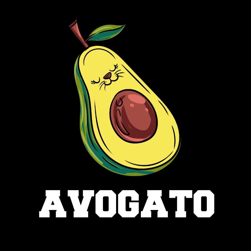 Drôle de conception de chat d’avocat