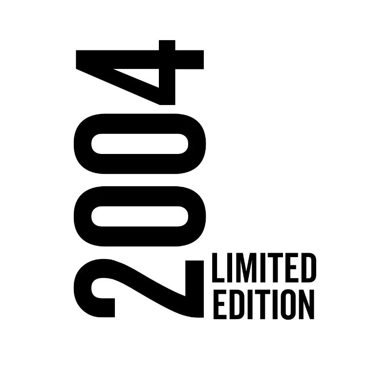 2004 Édition Limitée