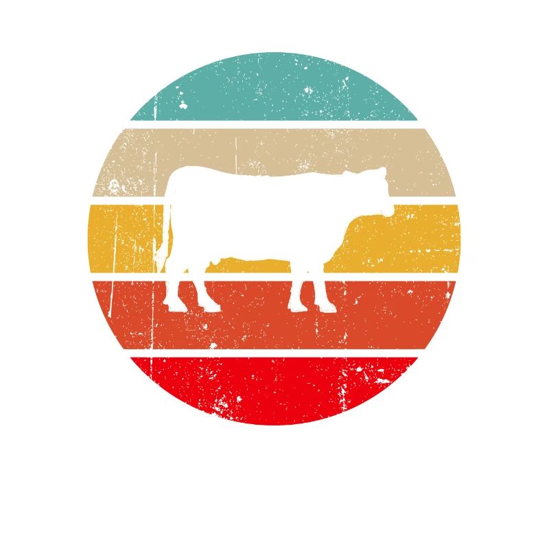Cow Beef Retro