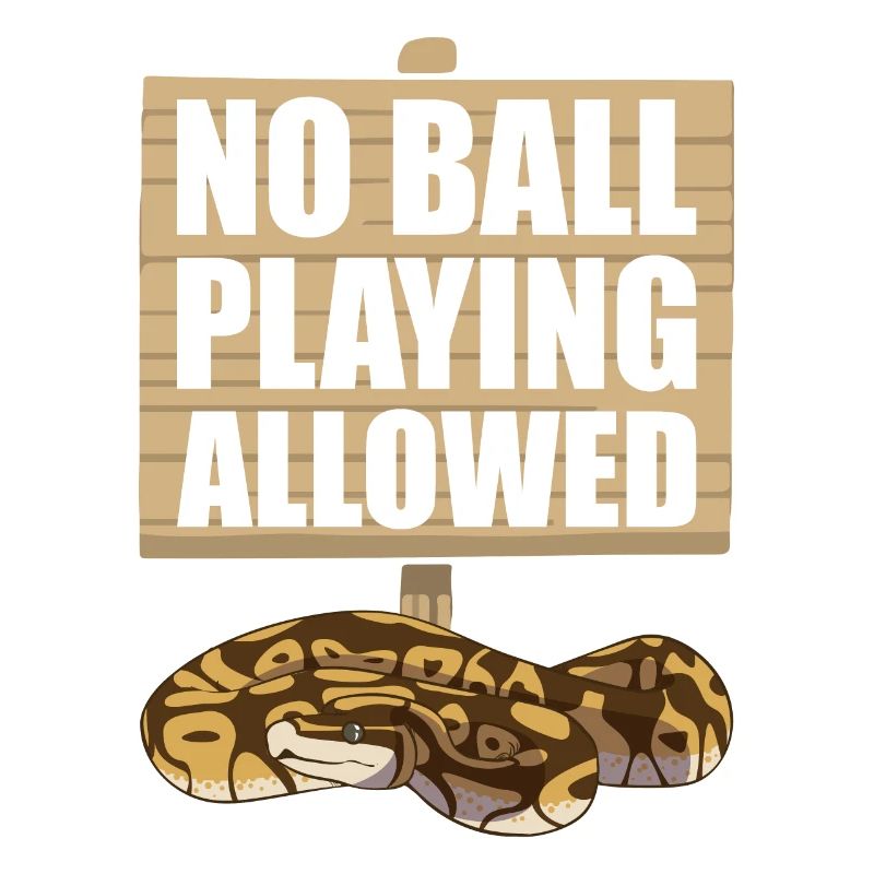 Drôle de boule Python Serpent