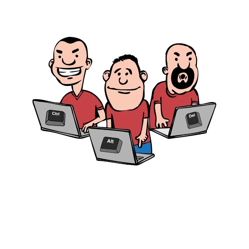 Ctrl Alt Del Hack Informatiker Computer