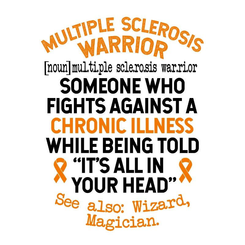 Definition Multiple Sclerosis Warrior
